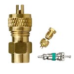 Brass Joint Manufacturer - Quick Fluorinated Inflatable Needle Valve