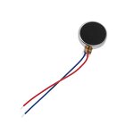 Vibration Motor Manufacturer - Flat Coin Button-Type Miniature DC for Phone