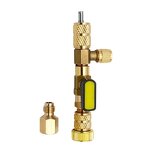 Valve Core Remover Manufacturer - R410A R22 AC Schrader Dual Size Tool