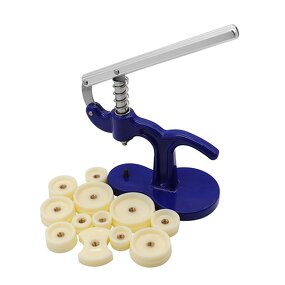 Watch Press Tool Factory - Front Back Case Press Set Metal Body