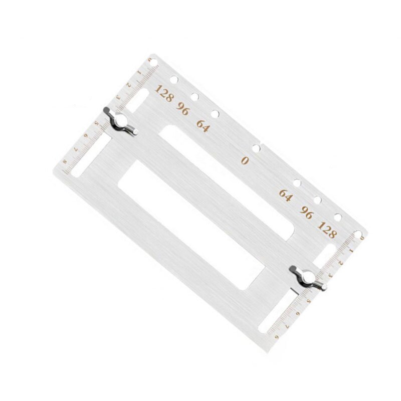 Handle Locator Manufacturer - Wardrobe Door Pulls Installation Drill Jig