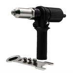 Rivet Nut Gun Factory - 2.4mm-4.8mm Cordless Adapter Hand Tool