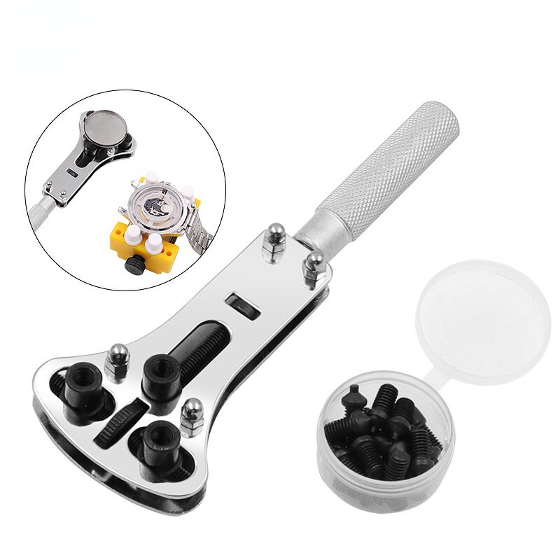 Watch Case Opener Factory - 3 Claws Screw Adjustable Back Cover Remover