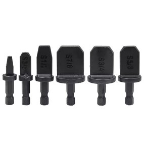 Copper Tube Expander Factory - Swaging Tool Set 1/4 to 7/8 Pipe Flaring