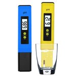 pH Meter Factory - 0.01 LCD High Precision 0-14 for Aquarium