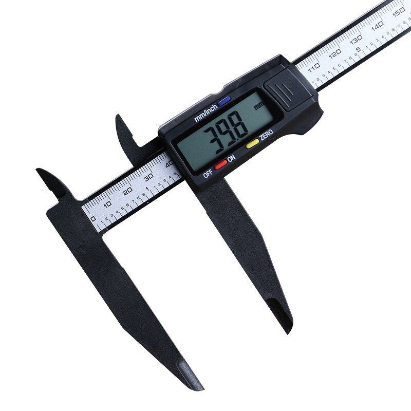Vernier Caliper Manufacturer - 0-300mm Plastic LCD Digital 12 Inch