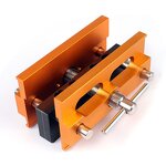Doweling Jig Manufacturer - Woodworking Hole Puncher Locator Guide
