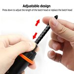 Ratchet Screwdriver Manufacturer - Mini Cross Phillips Telescopic Labor-Saving