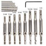 Hinge Hole Opener Set Manufacturer - 16pcs Positioning Drilling Tool