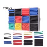 Heat Shrink Tubing Manufacturer - 750pcs Thermoresistant Connection Sleeving