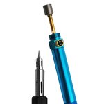 Gas Soldering Iron Factory - Portable Butane Cordless Welding Pen Kit