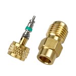 Brass Joint Manufacturer - Quick Fluorinated Inflatable Needle Valve