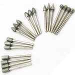 Diamond Drill Bit Set Factory - 3x6mm Coated Burr Grinding Carving
