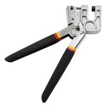 Keel Pliers Factory - 12 Inch Steel Plastic Handle Single Punch