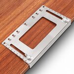 Hole Drilling Template Manufacturer - Punch Locator Cabinet Hardware Guide