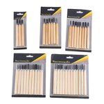 Wood Carving Chisels Manufacturer - 12pcs Set for Basic Cutting Detailed