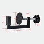 Cabinet Clamp Manufacturer - 10-57mm Drawer Fixing Clip Adjustable Jig