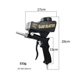 Sandblasting Gun Manufacturer - Portable Gravity Pneumatic Handheld Set