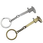 Keychain Caliper Manufacturer - Portable 0-40mm Key Ring Vernier Caliper