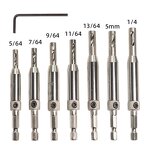 Hinge Hole Opener Set Manufacturer - 16pcs Positioning Drilling Tool