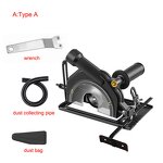 Angle Grinder Converter Manufacturer - Cutting Machine Modified Bracket Slotting