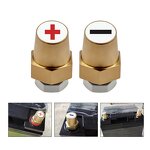 Battery Terminal Factory - 2Pcs Side Post Threaded Brass Connector