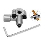 AC Valve Factory - BVP-31 Zinc Alloy Needle Punched with Fluorine