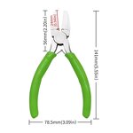 Nylon Jaw Pliers Factory - Carbon Steel Craft Plat Nose for Wire Jewelry