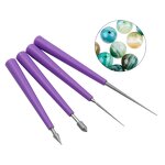 Beading File Set Manufacturer - 4Pcs Needle Hole Enlarger Diamond Reamer