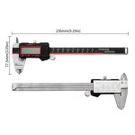 Electronic Caliper Manufacturer - Professional Easy to Read Digital Display