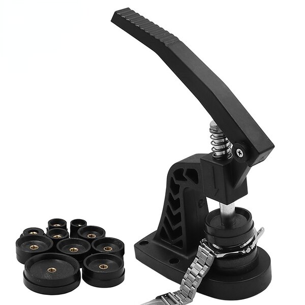 Watch Press Tool Factory - Battery Replacement Kit 12pcs Dies Case Closer