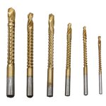 Wood Drill Bit Set Manufacturer - 6pcs High Speed Steel Punching Slotting