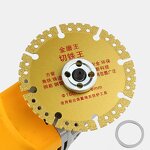 Diamond Saw Blade Manufacturer - Iron Cutting Disc Metal Cut Off Wheel
