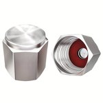 Tire Valve Caps Manufacturer - Metal Car Wheel Dustproof Stem Covers