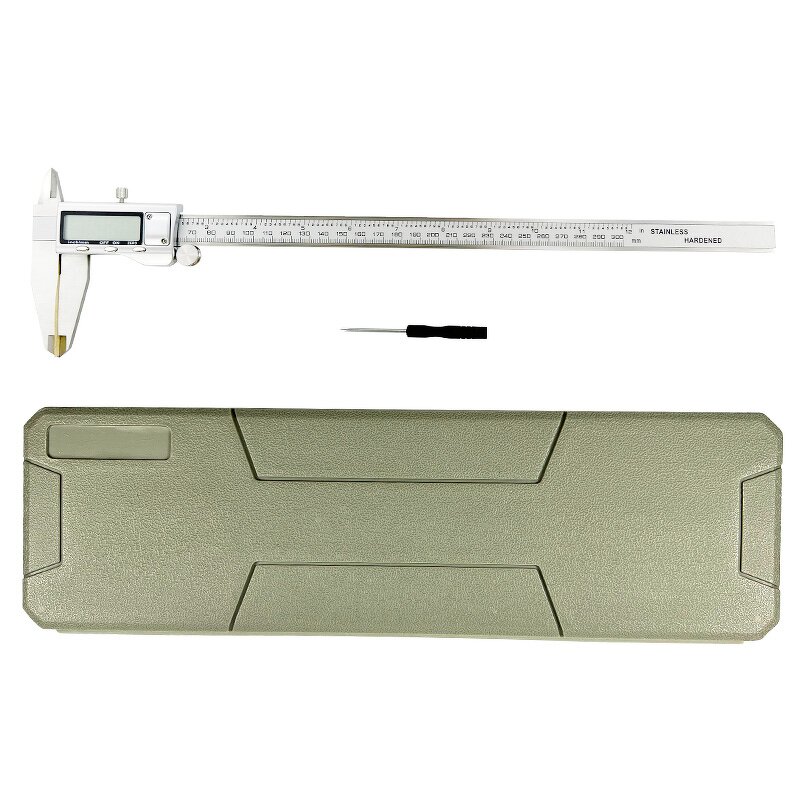Digital Caliper Factory - 300mm Stainless Steel Long Jaw 0.01mm