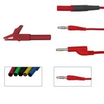 Alligator Clips Manufacturer - 55MM Full Protection with 4mm Banana Plug