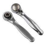 Ratchet Wrench Factory - 72 Teeth Hex Bit Driver Quick Release Handle