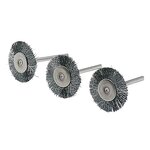 Rotary Brush Manufacturer - Steel Wire Wheel for Grinder Dremel Accessories