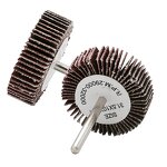 Sanding Flap Wheels Factory - 80 Grit 3.17mm Shank Shutter Polishing Wheel