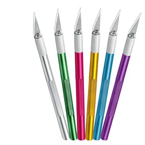 Engraving Knife Set Manufacturer - Non-Slip Metal Carving Blades DIY