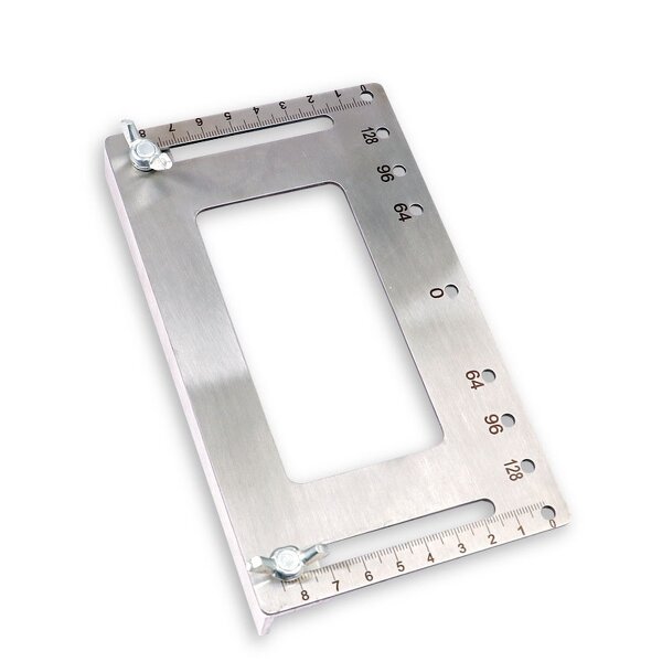 Hole Drilling Template Manufacturer - Punch Locator Cabinet Hardware Guide