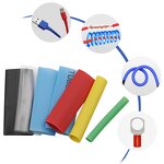 Heat Shrink Tubing Kit Factory - 580pcs Thermoresistant Wire Insulation