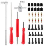 Tire Valve Tool Kit Manufacturer - Quick Change Valve Core Replacement