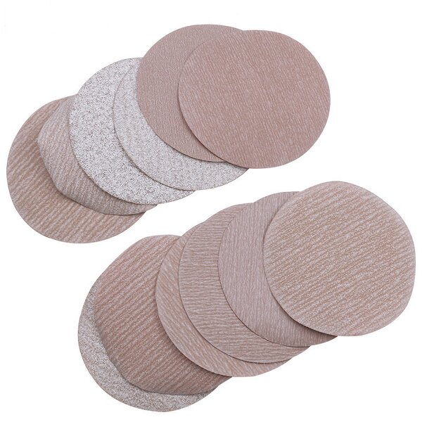 Sandpaper Disc Factory - 5-inch 80-1000# Self-adhesive Brushed Sheet