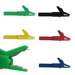 Alligator Clips Manufacturer - 55MM Full Protection with 4mm Banana Plug