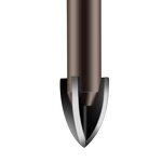 Glass Drill Bit Set Factory - 10mm Alloy Carbide 4 Cutting Edges