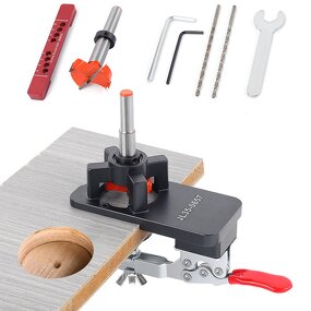 Hinge Jig Set Factory - Aluminum Alloy 35mm Concealed Hole Puncher