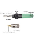 Butane Soldering Iron Factory - Mini 1300 Celsius Cordless Welding Pen