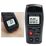 Moisture Meter Manufacturer - LCD Digital Wood Humidity Tester Hygrometer
