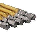 Screwdriver Bit Factory - 50mm PH2 Cross 1/4 Hex Shank Magnetic
